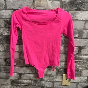 Skims Scoop Neck Bodysuit